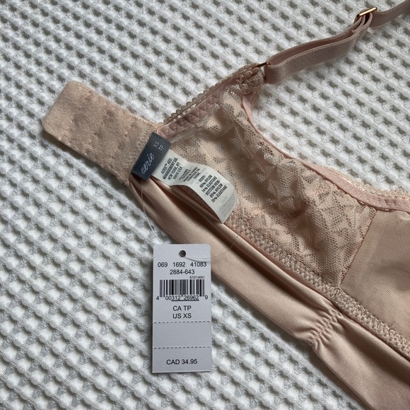 Aerie light pink lace bralette - Picture 6 of 8